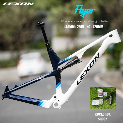 Telaio bici mtb carbonio 148mm - bici,