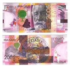 KBA GIORI, Test/Nota SPECIMEN  2005 Jules Verne - 2° Tipo