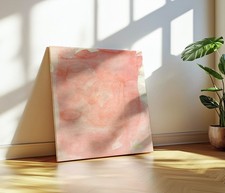 Quadri astratti Tezt 14 stampa su tela canvas opera pronta e intelaiata astratto