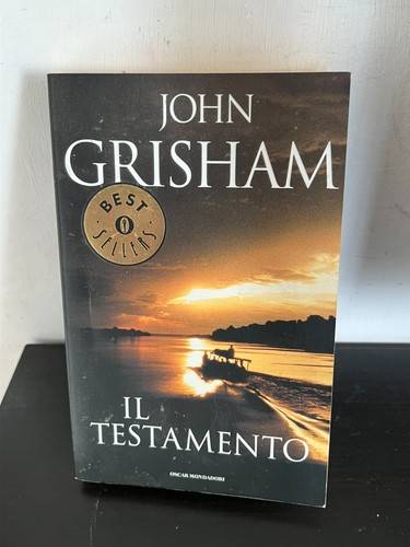 John grisham testamento - grisham,