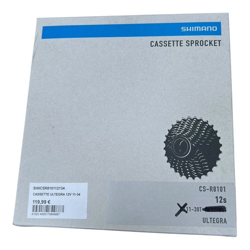 Shimano r8101 12s 30t - shimano, cs-r8101