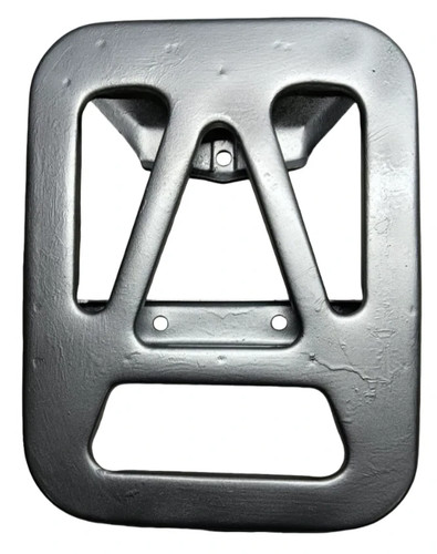 Piastra base per sella - base,
