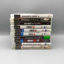 LOTTO con 10 GIOCHI per Sony Playstation 3 PS3 PAL MULTILINGUA e ITALIANO