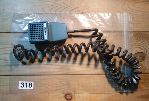 Microfono portatile vintage