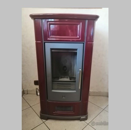 Stufa pellet piazzetta - a,