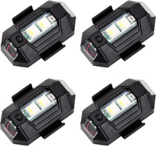 4 Pezzi Luci Stroboscopiche a