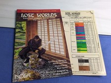 Vintage-Giochi Nova-Libri di Combattimento Mondi Perduti-Ninja Con Ninjato