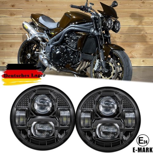 Coppia fari led - fari, omologati