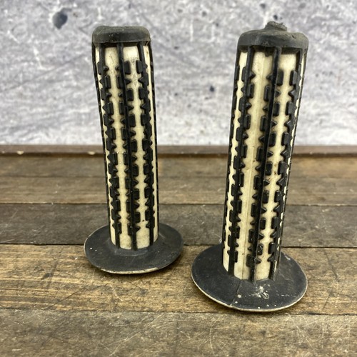 Manopole bmx vintage - bmx, nere