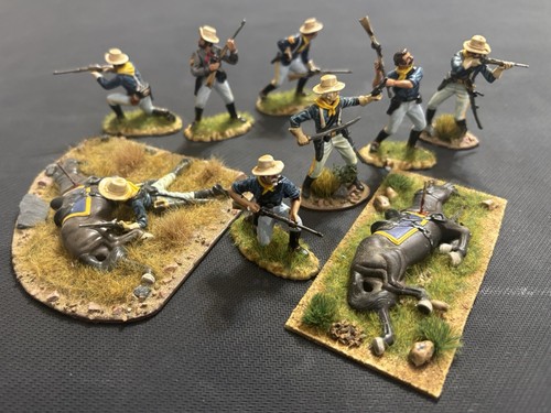 Soldati cavalery 7th - u.s.,