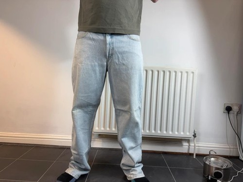 Jeans lee blu chiaro denim - chiaro,