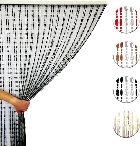 Tenda antimosche perline - tenda, a