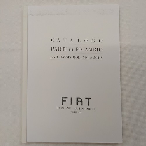 Fotocopia catalogo parti - catalogo,
