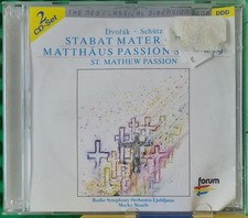 Dvořák - Schütz - Stabat
