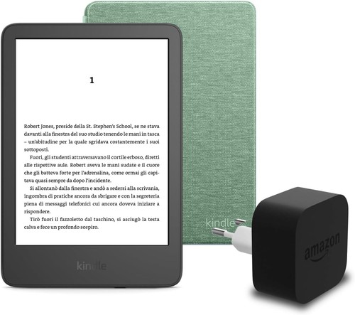 Amazon kindle 16gb fabric - kindle,