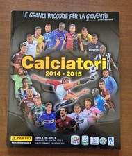 Album Figurine Calciatori Gazzetta L'anastatica Ristampa Panini 2014-15 