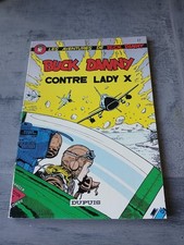 BUCK DANNY Contre Lady X