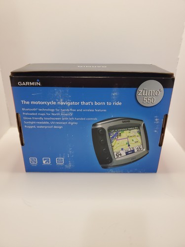 Garmin zumo 550 - garmin,