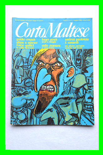 Corto maltese rivista mensile - corto,