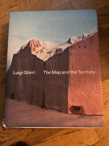 Luigi ghirri the map and - luigi,