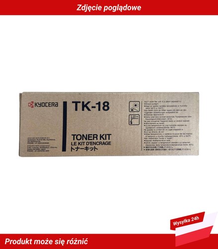 Kit toner kyocera mita - toner, tk-18