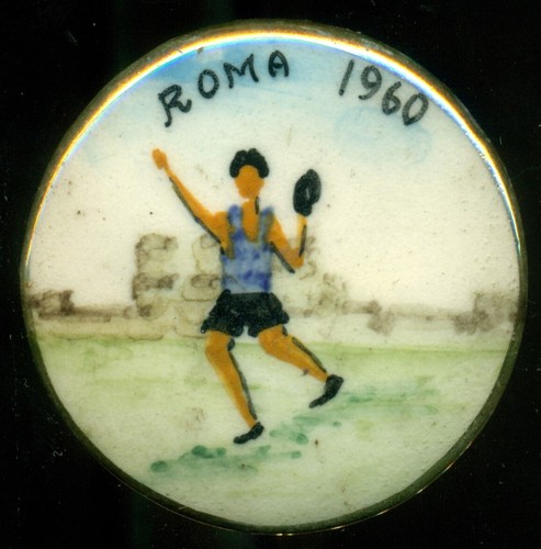 Roma 1960 giochi olimpici - giochi, rara