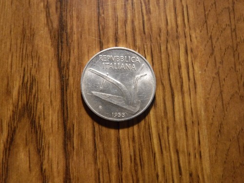 Italy lire 1953 - 1953, high