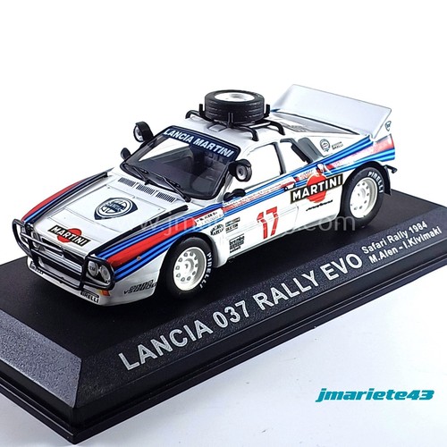 Lancia 037 rally - lancia, m.