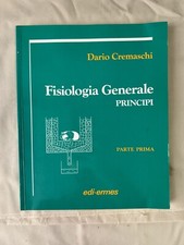 FISIOLOGIA GENERALE PRINCIPI -