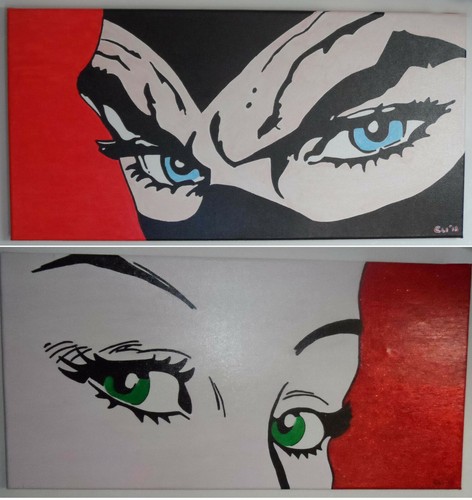 Quadri moderni popart - 2,