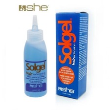Solgel SHE Solvente Liquido Smontaggio Rimozione Extension Cheratina 100ml
