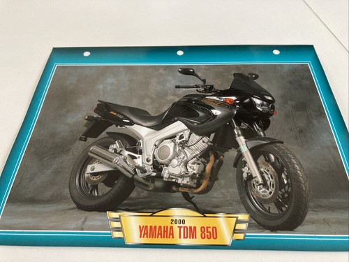 Yamaha tdm850 2000 - 2000, tdm