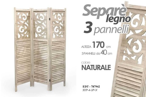 Separè paravento divisorio - separè,