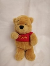 Peluche Pupazzo Disney Winnie The Pooh 13 Cm