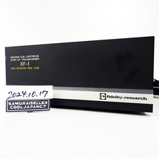 Cartuccia bobina mobile trasformatore step up Fidelity Research XF-1 Type L M...