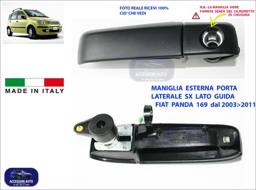 Maniglia esterna sinistra apri - maniglia,