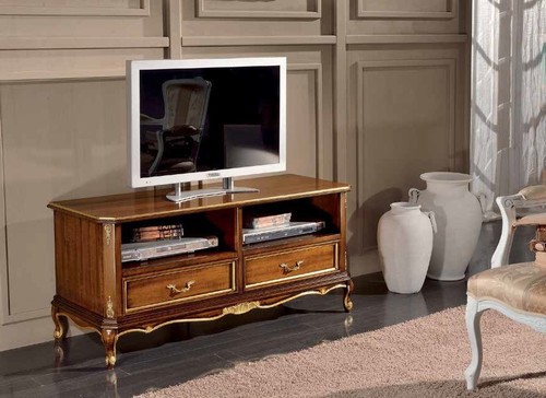Mobile basso porta legno - basso, tv