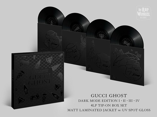 Mickey diamond big ghost - diamond,
