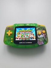 Console GBA Zelda verde chiaro Nintendo GameBoy Advance | IPS V5 LCD | USB-C MOD