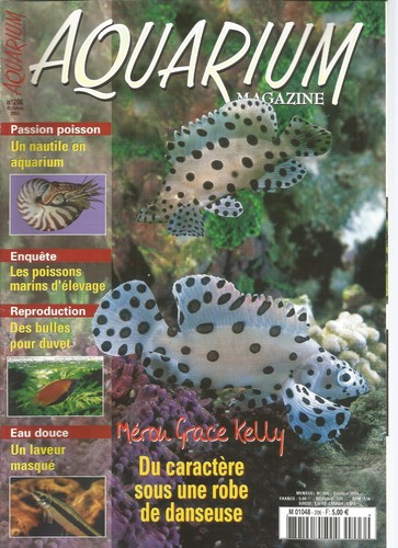 Aquarium magazine 206 merou - n°206,