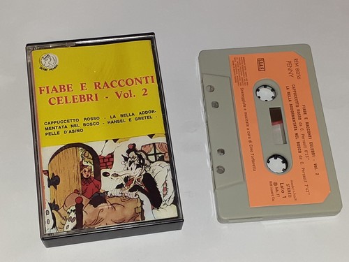 Musicassetta fiabe racconti - ,