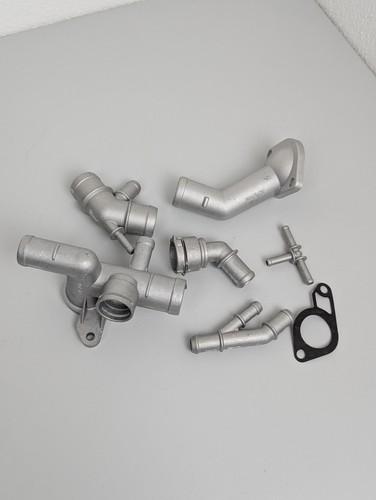 Kit flangia acqua alluminio
