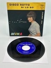 Mina disco rotto 45 - il,