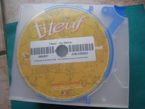 Dvd boitier slim titeuf ce - titeuf,