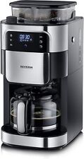 Severin KA 4813 - Macchina da caffè con filtro in acciaio INOX, macinazione