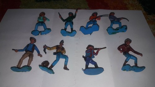 Soldatini cowboy west - 8,