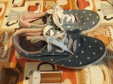 lotto 819b scarpe ginnastica bimba bambina primigi con stelle n. 34