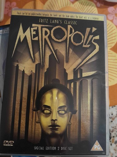 Dvd metropolis special - dvd,