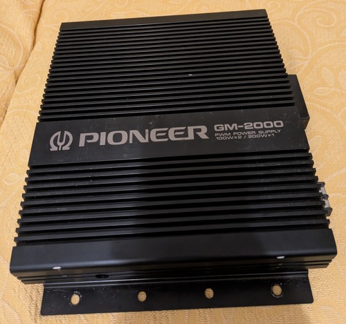 Pioneer gm2000 amplificatore - pioneer,