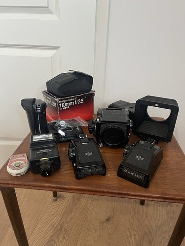 Corpo mamiya m645 mirino - mamiya, a